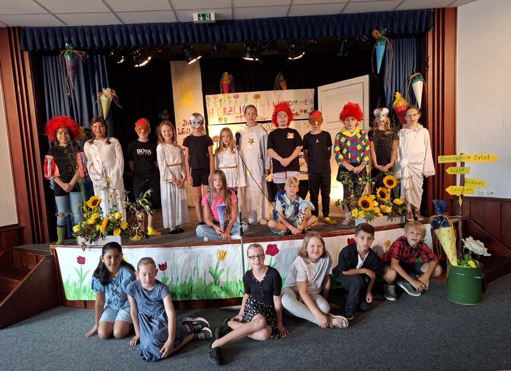 Theater Einschulung 2025