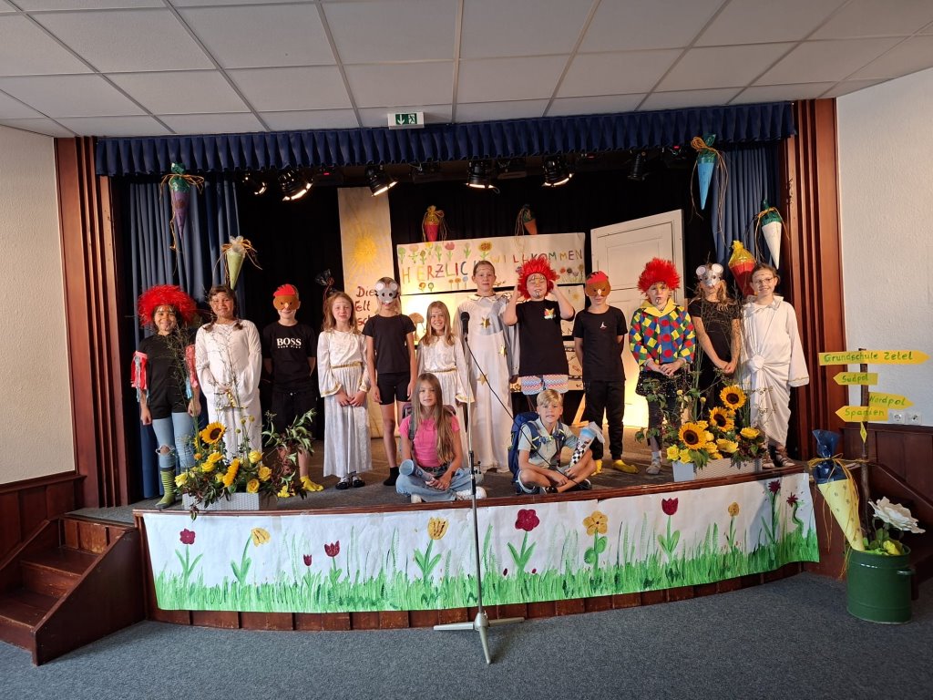 Theater Einschulung 2025