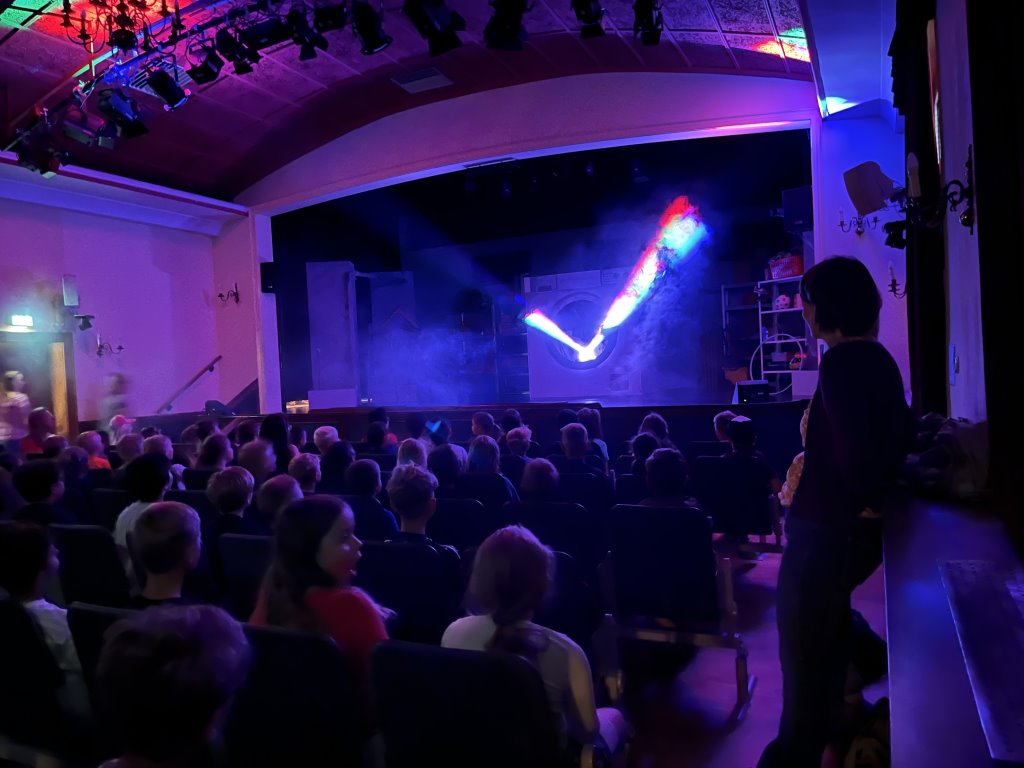 Theaterbesuch