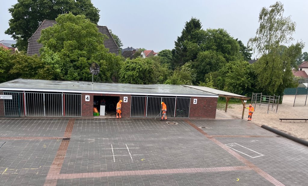 Verkehrsübungsplatz