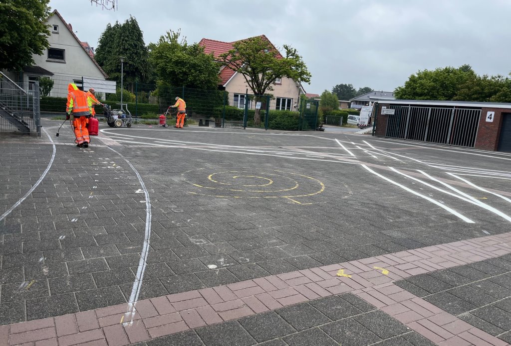 Verkehrsübungsplatz
