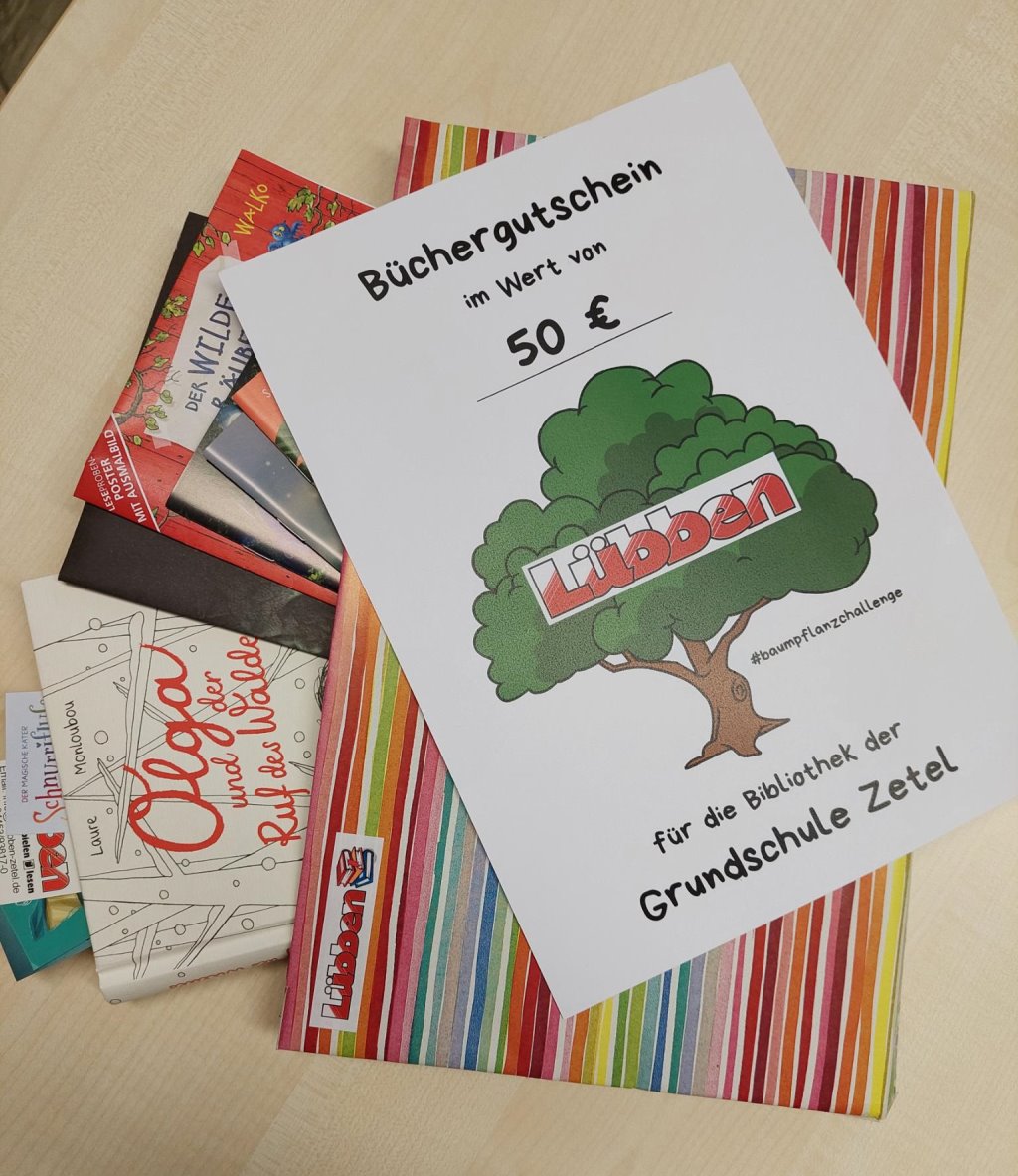 Foto Gutschein der Firma Luebben