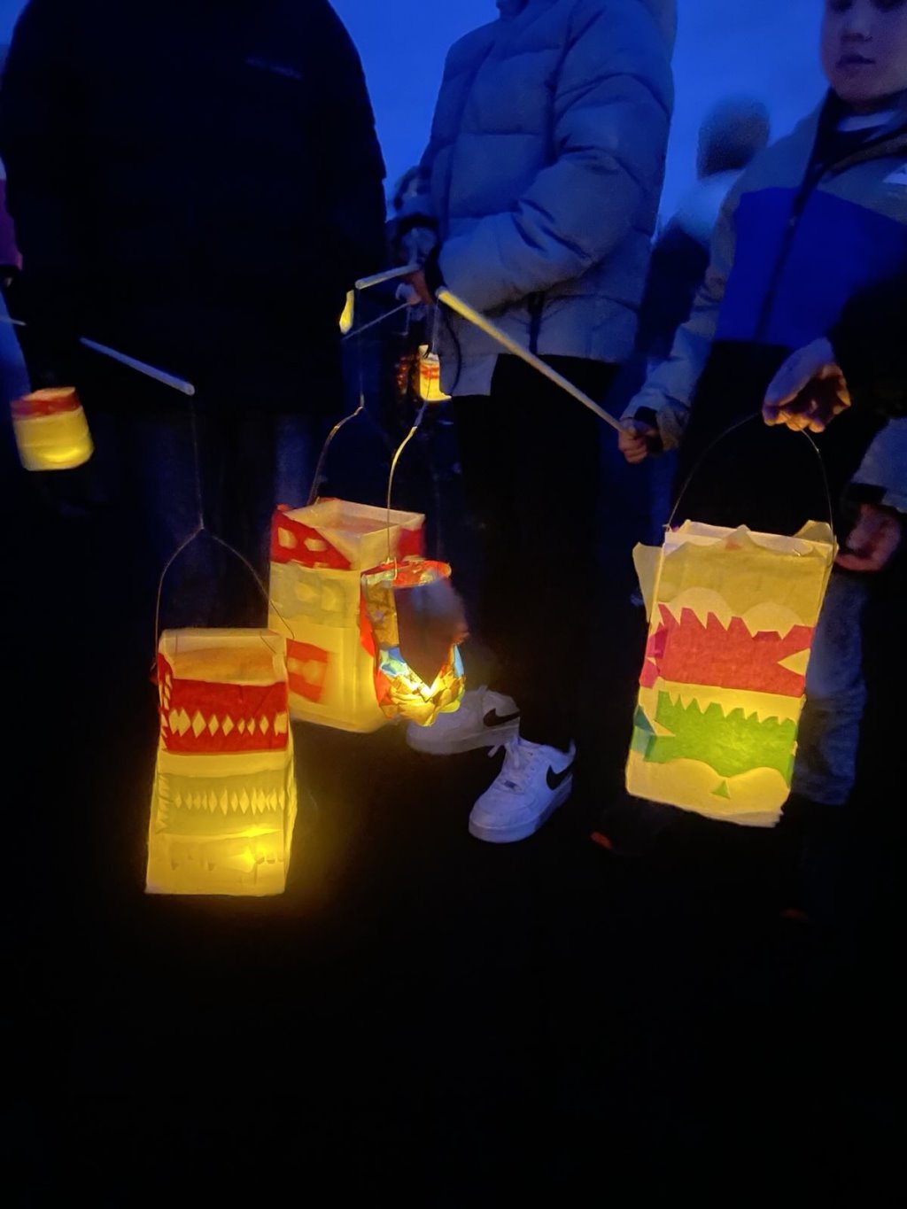 Laternenlauf in Bohlenberge