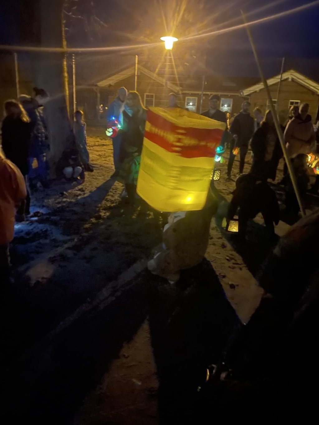 Laternenlauf in Bohlenberge