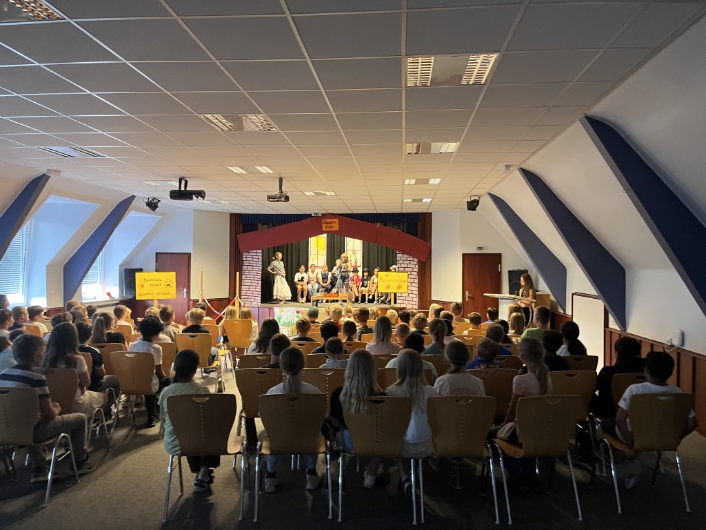 Theaterauff&uuml;hrung